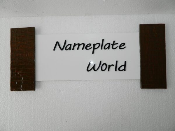 NameplateWorld Designer name plate