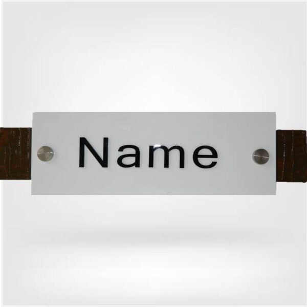 Designer Nameplate