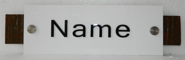 NameplateWorld Designer nameplate