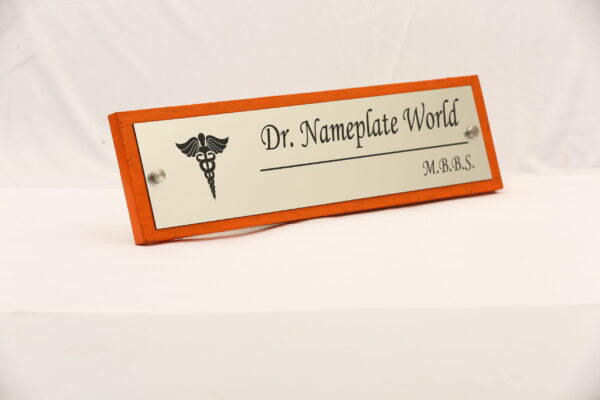 Nameplate for Doctors