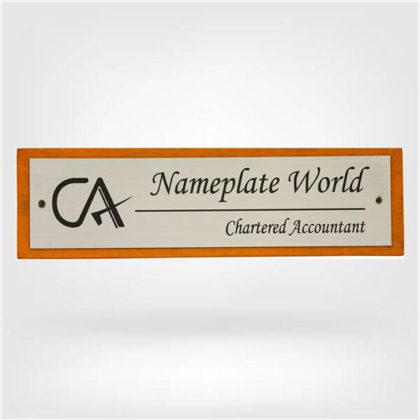 Nameplate for CA