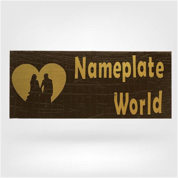 Love Nameplate