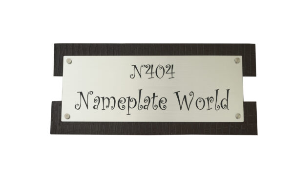 Handmade Nameplates