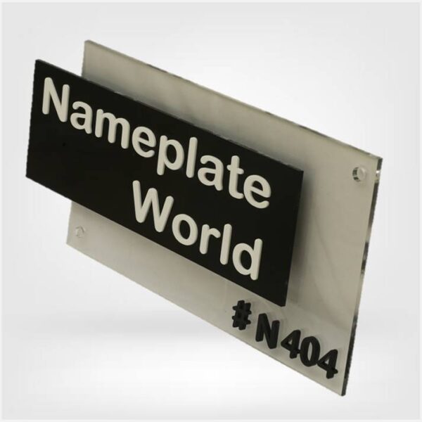 Acrylic Nameplate