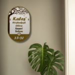 Capsule Shape nameplate with Tree - Image 2