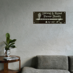 Flute & Feather  Nameplate - Image 3