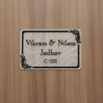 Frosted Acrylic Nameplate - Image 3