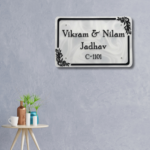 Frosted Acrylic Nameplate - Image 2