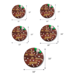 Wooden Finish Nameplates - Image 4