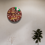 Wooden Finish Nameplates - Image 3