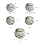 Personalized Handmade Rounded Nameplate - Image 4