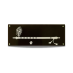 Flute & Feather  Nameplate - Image 5