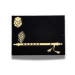 Luxe Black & Gold Marathi Designer Nameplate - Image 5