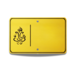 Metal Finish Acrylic Nameplates - Image 5