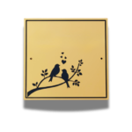 Love Birds Minimal Designer Nameplate - Image 5