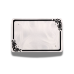 Frosted Acrylic Nameplate - Image 5