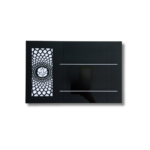 Royal Black Ganpati Designer Nameplate - Image 5