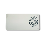 Elegant White Ganesha Designer Nameplate - Image 5