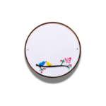 Happy Birds Round Designer Nameplate - Image 5