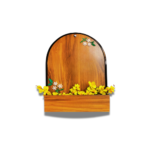 Love Bloom Arch Designer Nameplate - Image 5