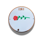 Divine Rose Marathi Designer Nameplate - Image 5