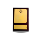 Modern Gold Panel Designer Nameplate - Image 5