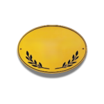 Classic Oval Gold Professional Nameplate - Image 5