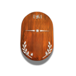 Natural Wood Nameplate - Image 5